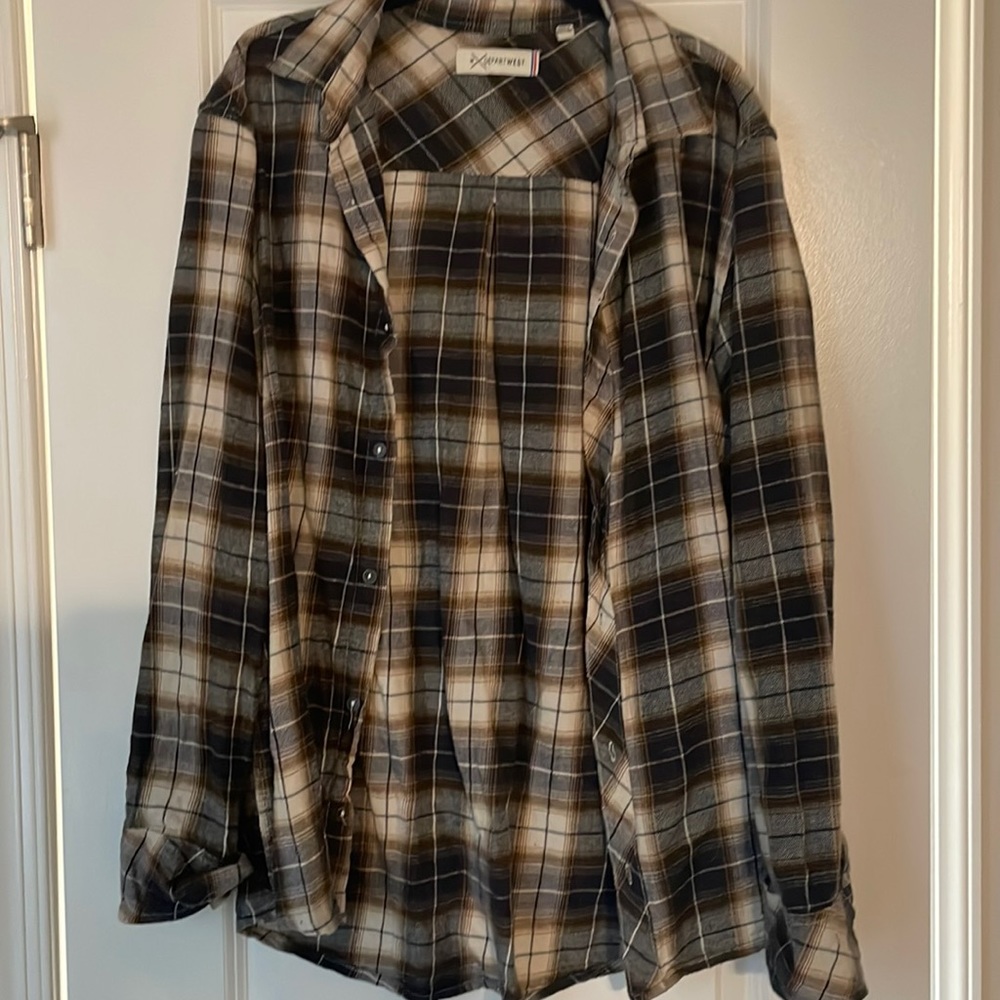 Mens deptwest flannel